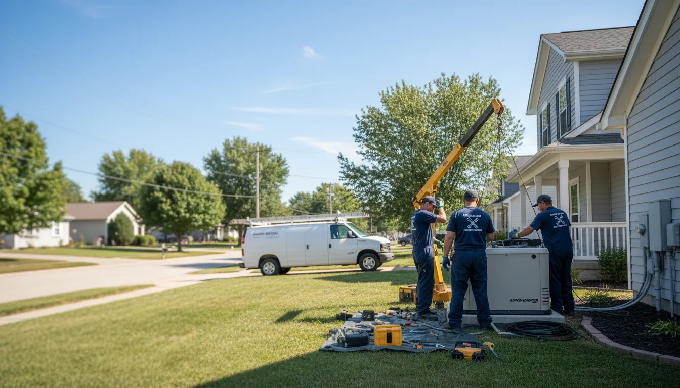 Generator Installation in Shawsville, VA near me